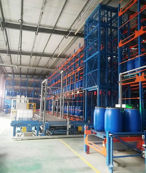 托盤式四向穿梭車案例分享 南京音飛集團助力達威股份實現智慧物流倉儲